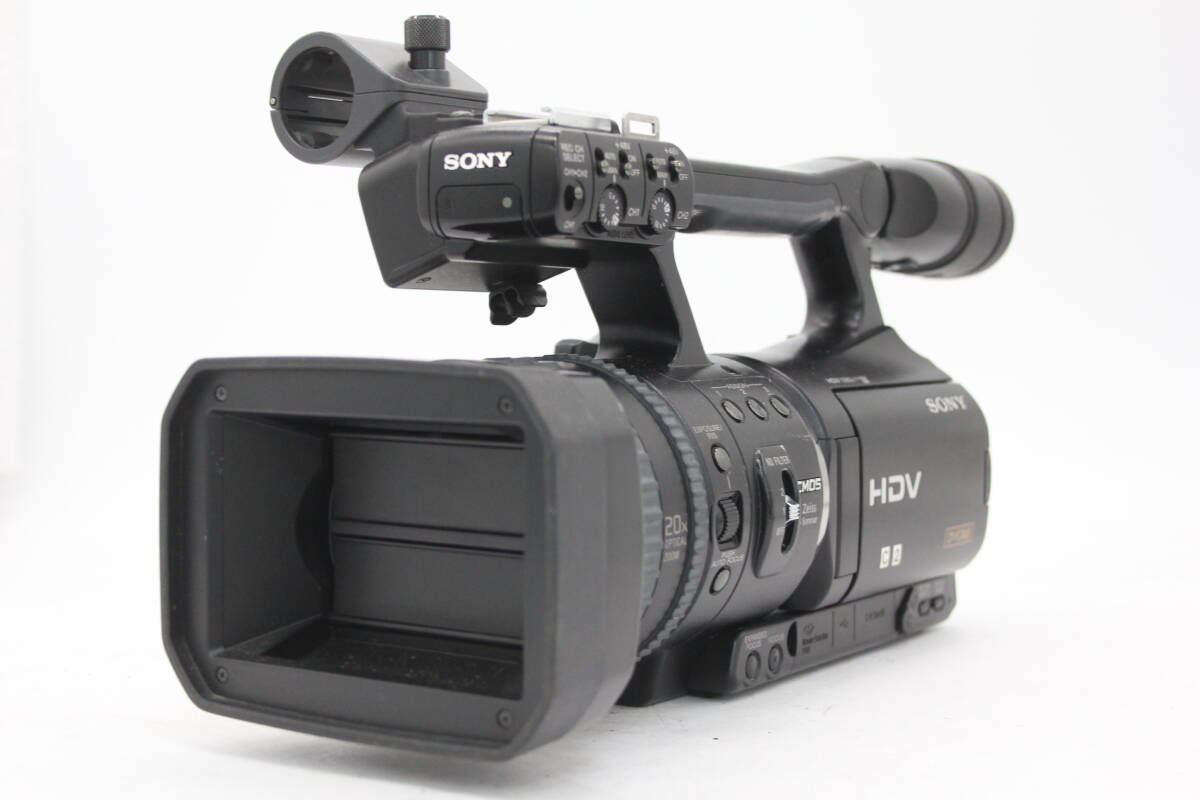 光学美品】 【録画再生確認済み】ソニー Sony HVR-V1J 20x 光学美品】 【録画再生確認済み】ソニー Sony HVR-V1J 20x