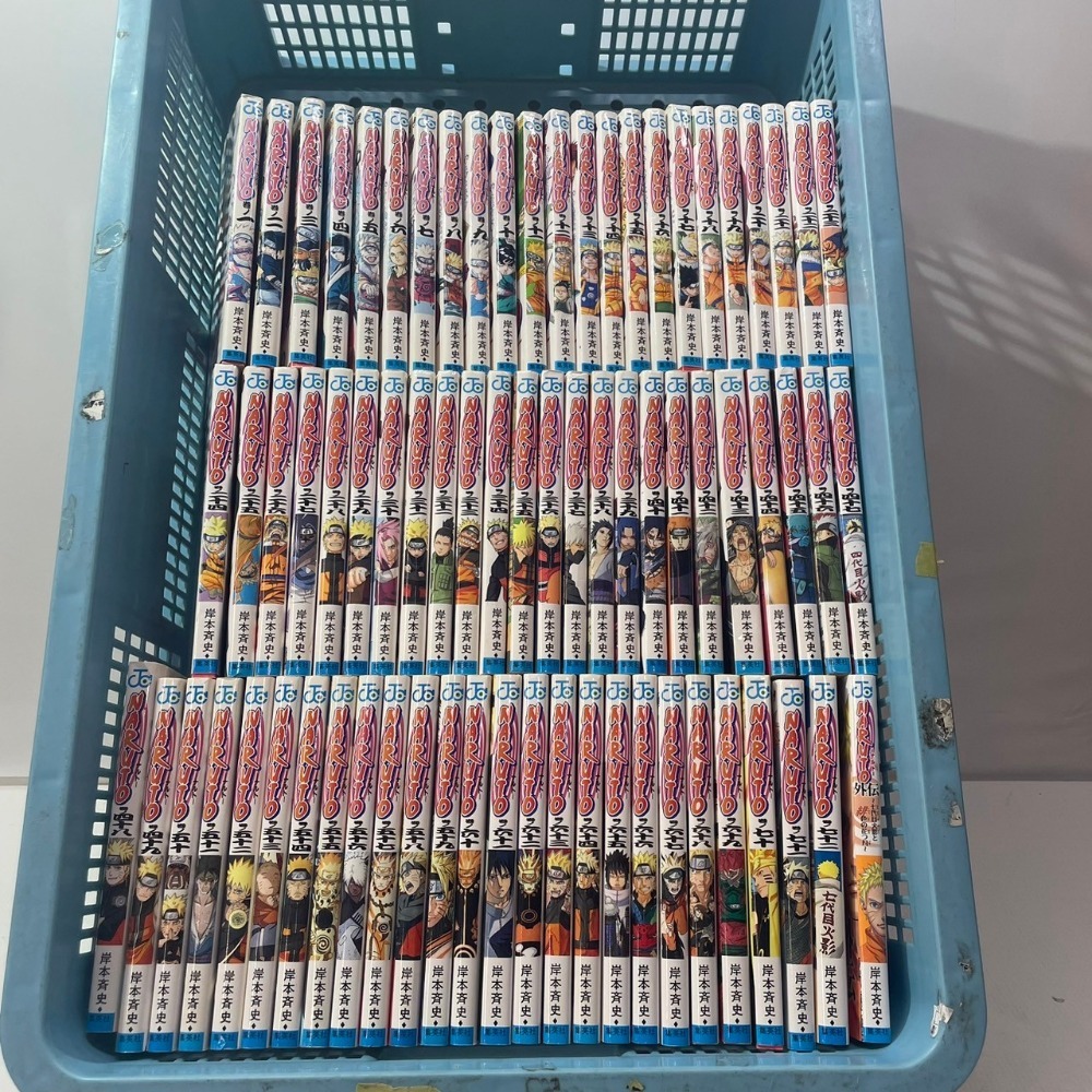 05w01267☆1円~ 【コミック】 NARUTO ナルト 集英社 全巻まとめ 05w01267☆1円~ 【コミック】 NARUTO ナルト 集英社 全巻まとめ