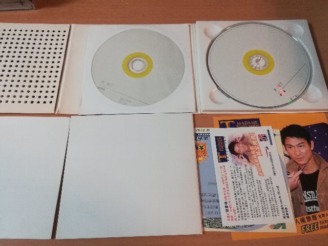 レオン・ライ（黎明）CD「天開了」Leon Lai香港 VCD付●_画像2