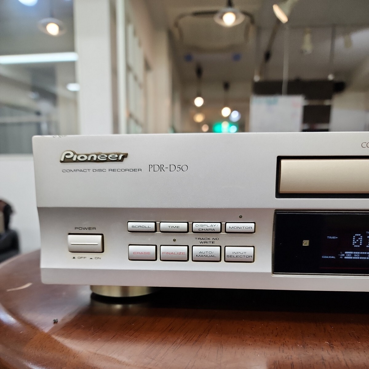 Pioneer パイオニア PDR-D50 CDレコーダー