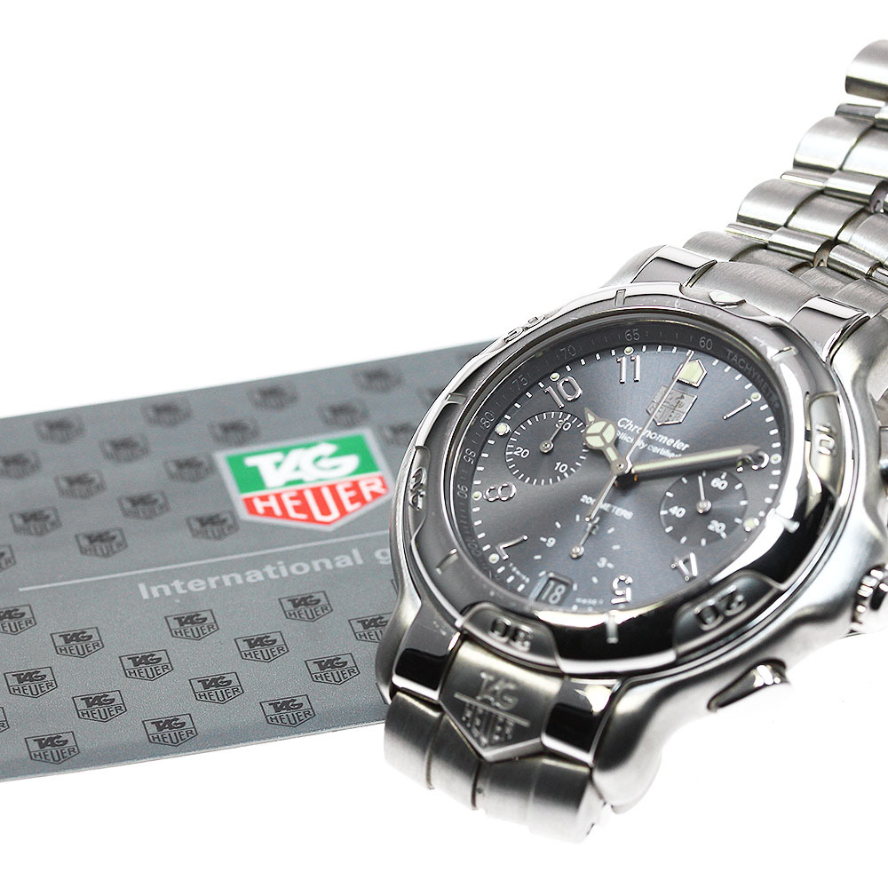  TAG Heuer TAG HEUER CH5112 6000 серии хронограф Date самозаводящиеся часы мужской с гарантией ._824905