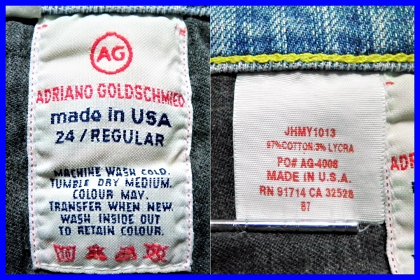 Paypayフリマ 即決 Usa製 Agジーンズ エンジェル ブーツカット ストレッチデニムパンツ レディース24 R Ag Jeansアドリアーノ ゴールドシュミット Paypayフリマ 即決 Usa製 Agジーンズ エンジェル ブーツカット ストレッチデニムパンツ レディース24 R Ag Jeansアドリアーノ ゴールドシュミット