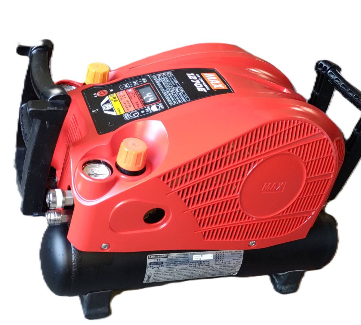 分解修理済み部品交換 マックスAK-HL1270E高圧/常圧 分解修理済み部品交換 マックスAK-HL1270E高圧/常圧