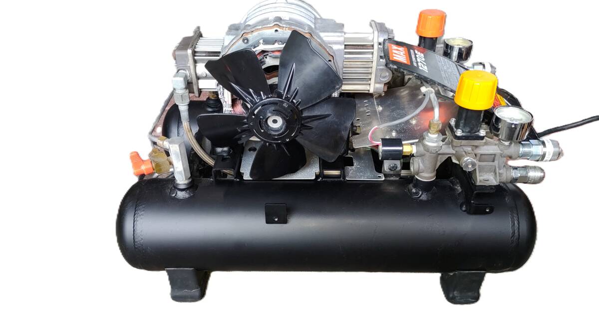 分解修理済み部品交換 マックスAK-HL1270E高圧/常圧 分解修理済み部品交換 マックスAK-HL1270E高圧/常圧