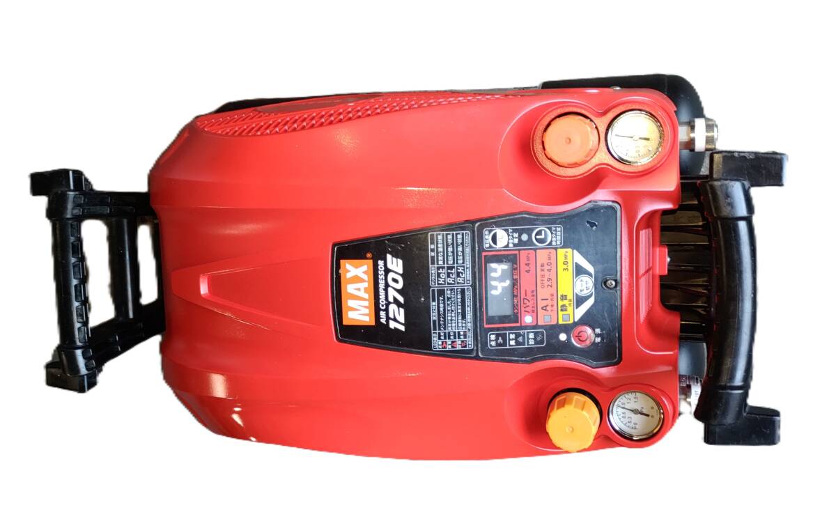 分解修理済み部品交換 マックスAK-HL1270E高圧/常圧 分解修理済み部品交換 マックスAK-HL1270E高圧/常圧