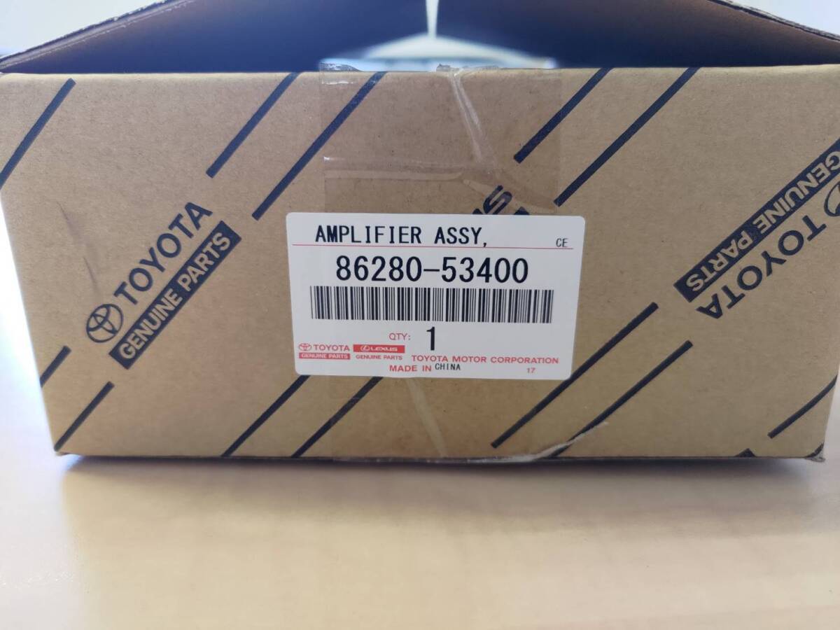 LEXUS IS Mark Levinson オーディオアンプ 86280-53400 新品未 LEXUS IS Mark Levinson オーディオアンプ 86280-53400 新品未