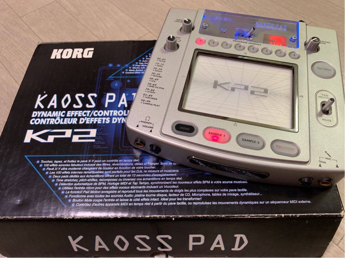 *KORG KAOSS PAD KP2 б/у 