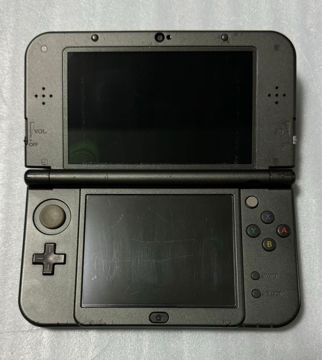 ジャンク扱い】 Newニンテンドー3DS LL メタリックブラック 3ds ジャンク扱い】 Newニンテンドー3DS LL メタリックブラック 3ds