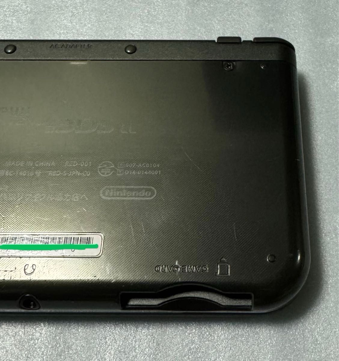 ジャンク扱い】 Newニンテンドー3DS LL メタリックブラック 3ds ジャンク扱い】 Newニンテンドー3DS LL メタリックブラック 3ds