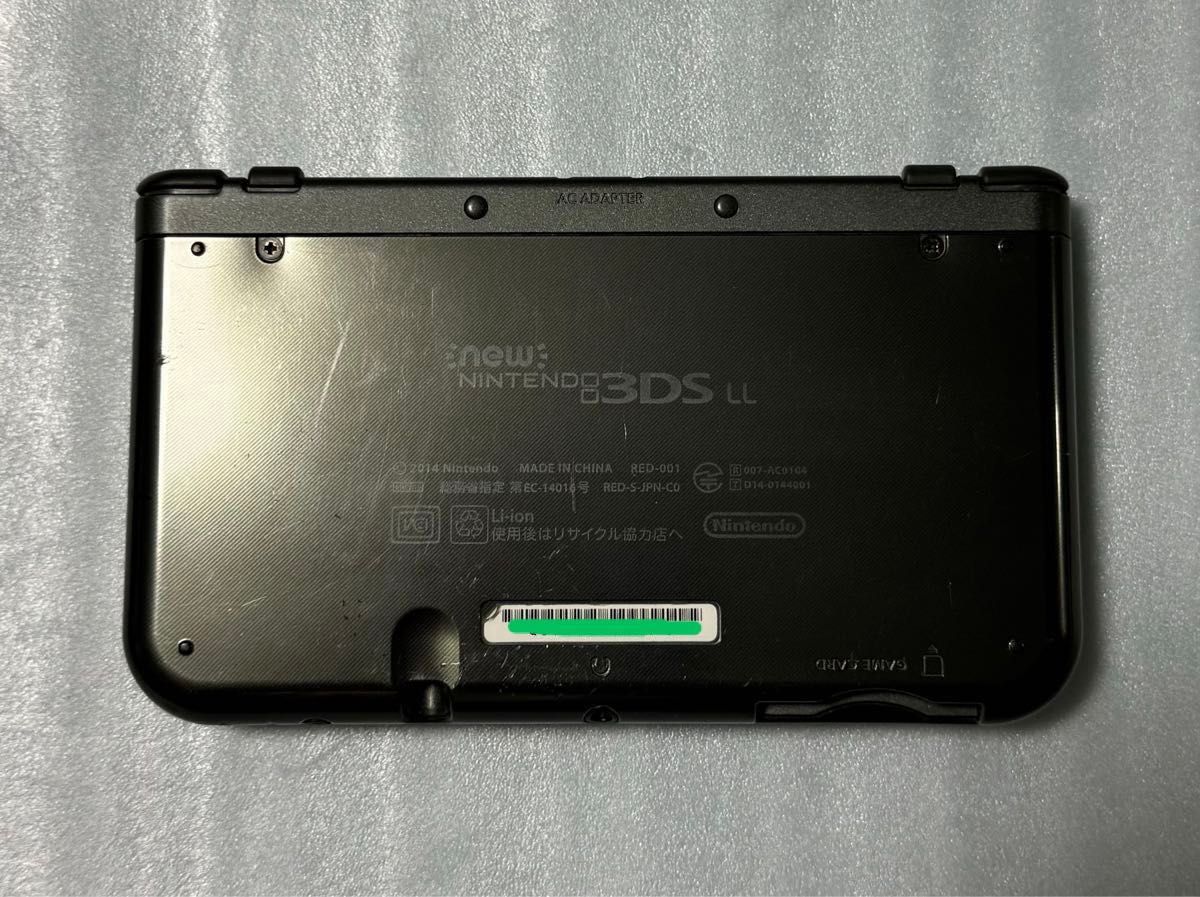 ジャンク扱い】 Newニンテンドー3DS LL メタリックブラック 3ds ジャンク扱い】 Newニンテンドー3DS LL メタリックブラック 3ds