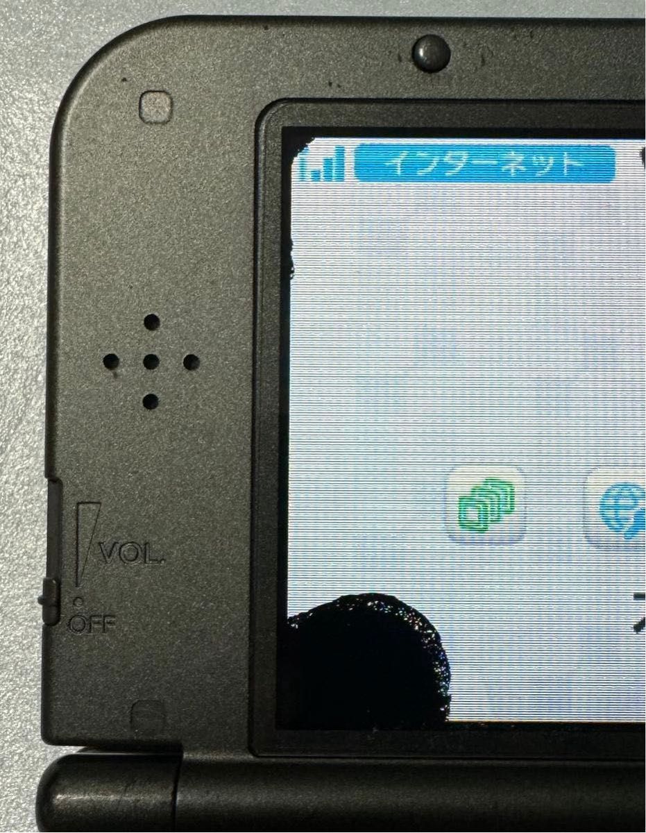 ジャンク扱い】 Newニンテンドー3DS LL メタリックブラック 3ds ジャンク扱い】 Newニンテンドー3DS LL メタリックブラック 3ds