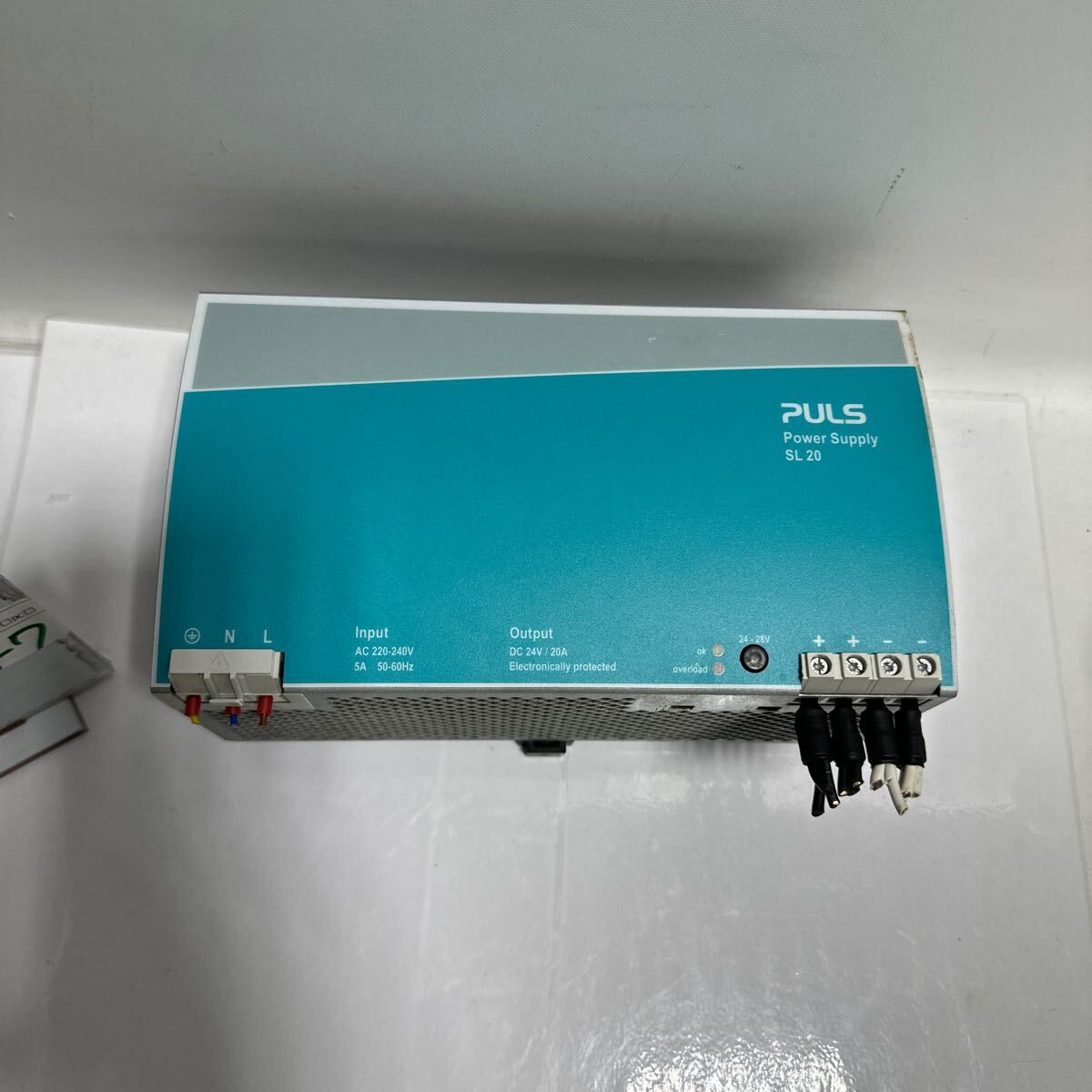 2FX47」PULS SL 20 Power Supply 24v 20a動作品(240629) 2FX47」PULS SL 20 Power Supply 24v 20a動作品(240629)