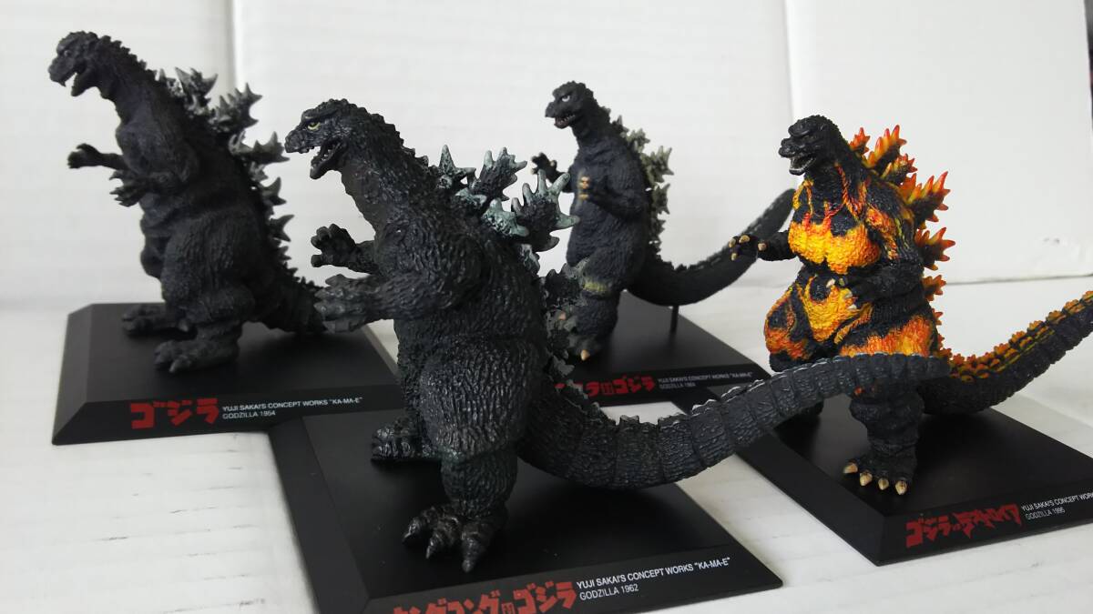 ゴジラ 酒井ゆうじコンセプトワークス GODZILLA 構｜バンダイ