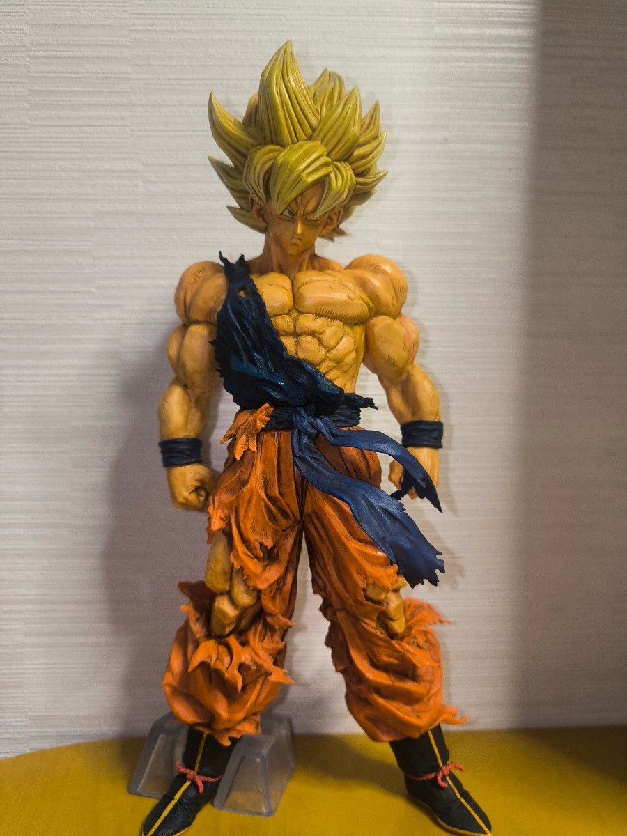 ドラゴンボール 孫悟空 フィギュア 一番くじ C賞 リペイント 二次元 ドラゴンボール 孫悟空 一番くじ C賞 リペイント|Yahoo!フリマ