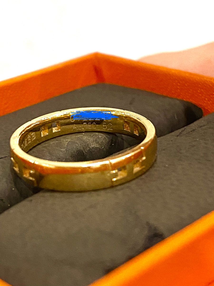 HERMES エルメス ヘラクレス リング ♯52 イエローゴールド HERMES エルメス ヘラクレス リング ♯52 イエローゴールド