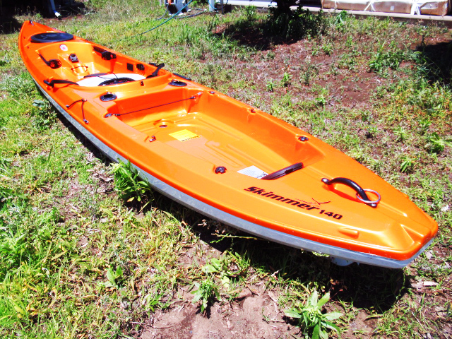 埼玉県白岡市保管 Skimmer スキマー 140 by Hurricane Kayaks 埼玉県白岡市保管 Skimmer スキマー 140 by Hurricane Kayaks