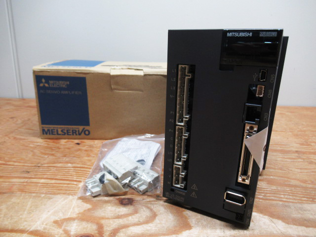 品 2015年製 三菱電機 MITSUBISHI サーボアンプ MR-J3-200AN 品 2015年製 三菱電機 MITSUBISHI サーボアンプ MR-J3-200AN