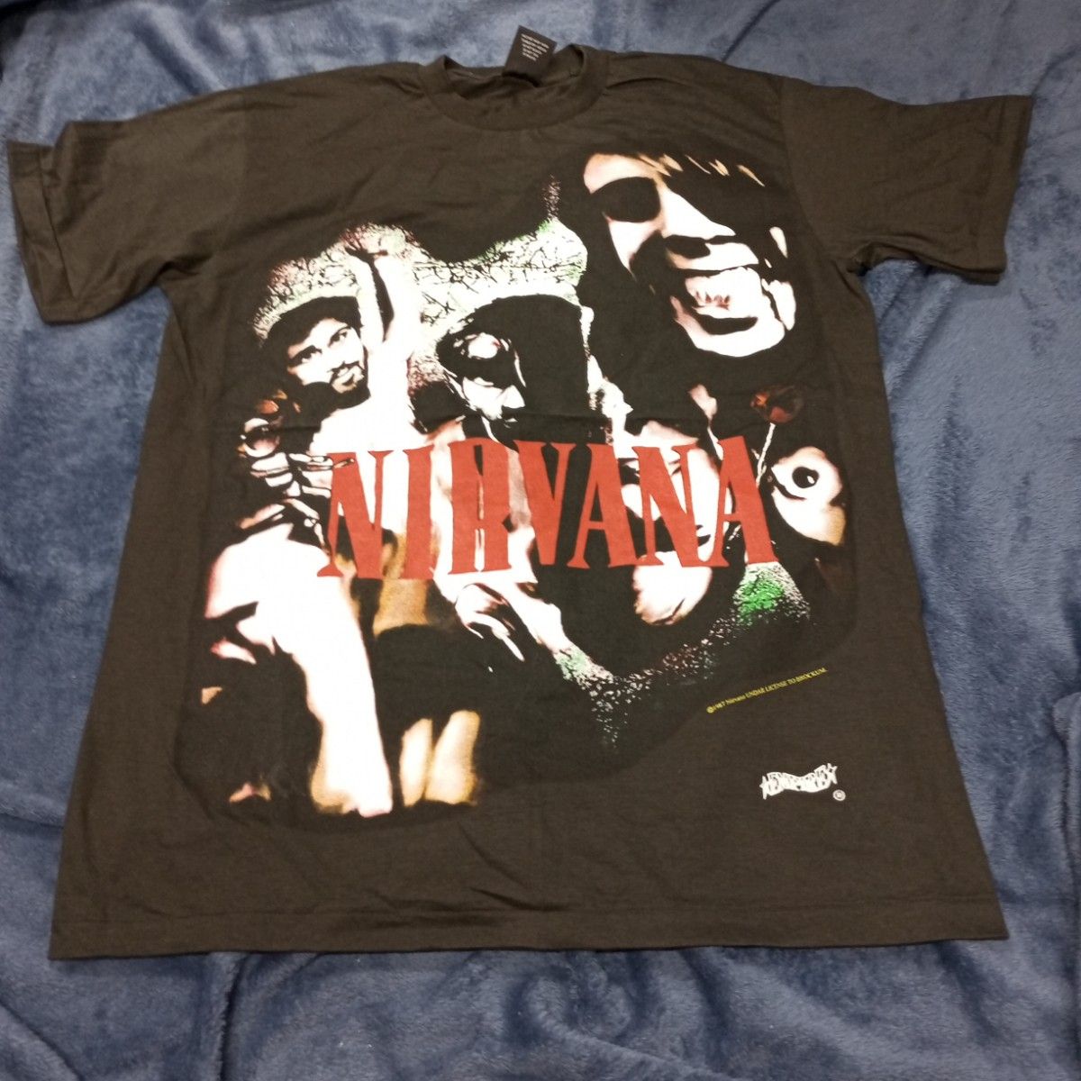 NIRVANA カートコバーン ヴィンテージ Tシャツ 【追悼Tシャツ NIRVANA カートコバーン ヴィンテージ Tシャツ 【追悼Tシャツ