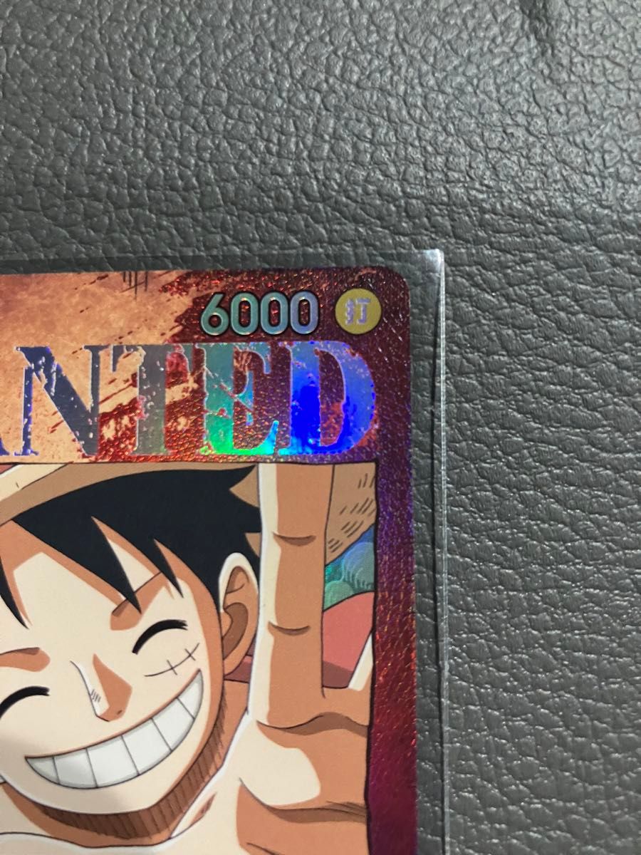 ワンピースカード 強大な敵 モンキー D ルフィ 手配書 SR SPC ワンピースカード 強大な敵 モンキー D ルフィ 手配書 SR SPC