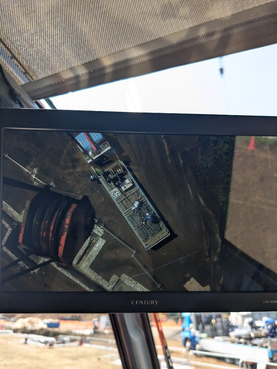ラフタークレーン カメラ 吊荷監視カメラ 塚本無線 WTW-TR23 ラフタークレーン カメラ 吊荷監視カメラ 塚本無線 WTW-TR23