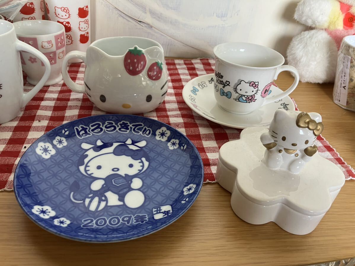 昭和レトロ サンリオハローキティ 非売品 未使用 多数 昭和レトロ サンリオハローキティ 非売品 未使用 多数