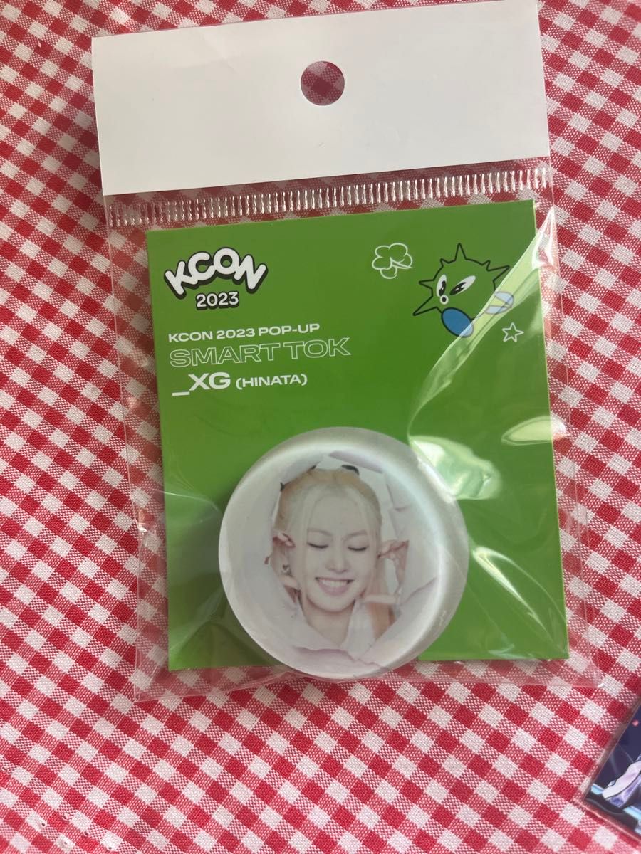 XG 生写真 トレカ スマートトック kcon la 2023 ヒナタ HINATA XG 生写真 トレカ スマートトック kcon la 2023 ヒナタ HINATA