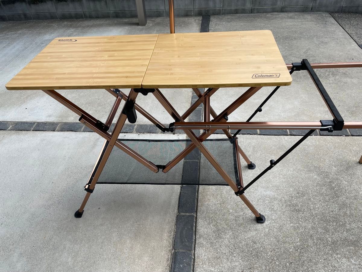 Coleman マスターシリーズ キャンプテーブル 折りたたみテーブル Coleman マスターシリーズ キャンプテーブル 折りたたみテーブル
