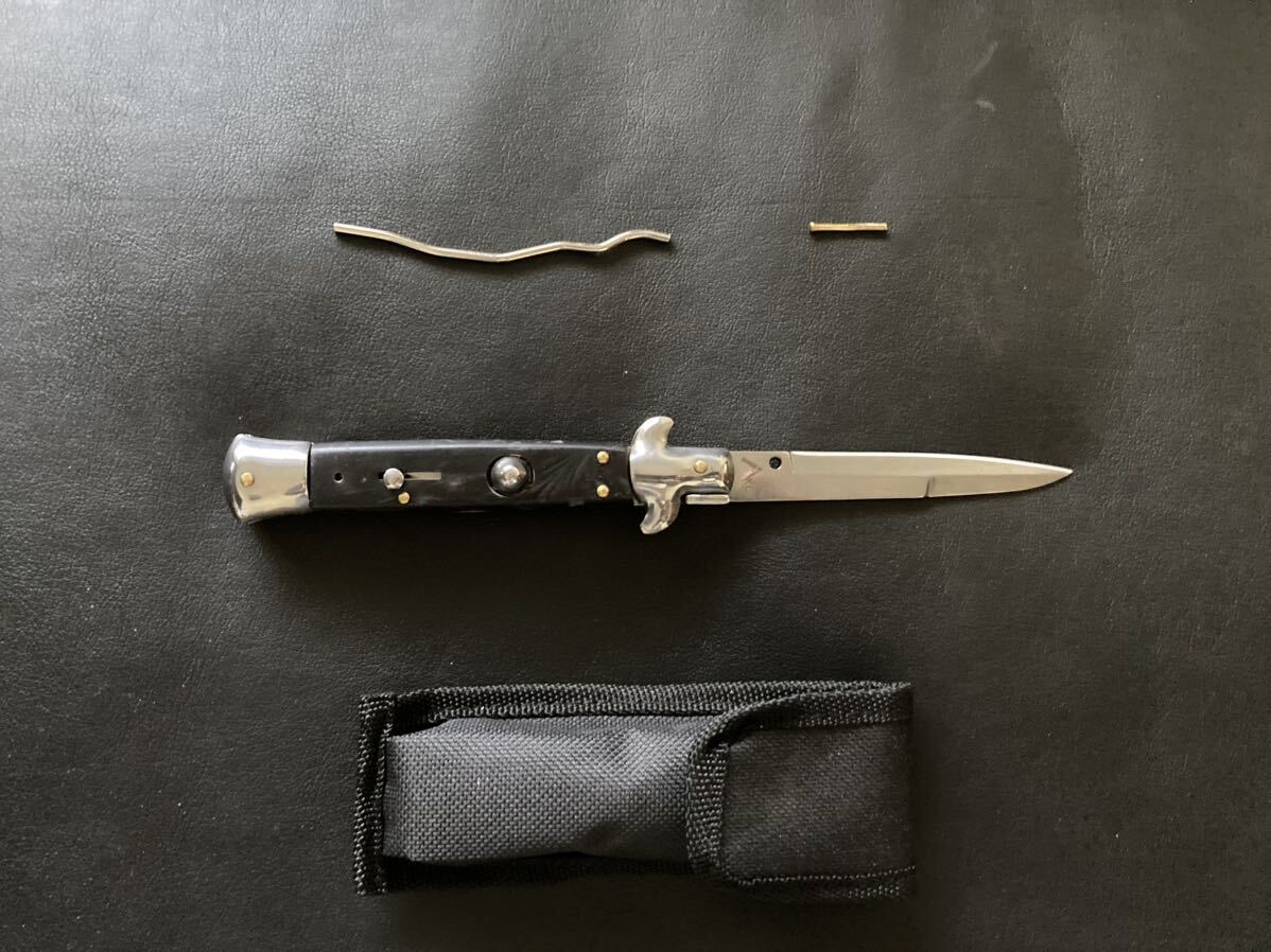 新品】AKC イタリアン ナイフ 折りたたみ フォールディング 新品】AKC イタリアン ナイフ 折りたたみ フォールディング
