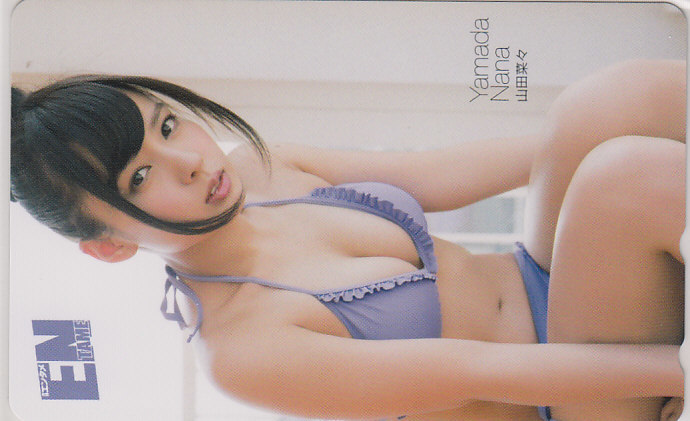 Aucru Com Nmb48 山田菜々 月刊エンタメ ビキニ水着 テレカ R 6 08b 送料最安60円 Aucru Com Nmb48 山田菜々 月刊エンタメ ビキニ水着 テレカ R 6 08b 送料最安60円