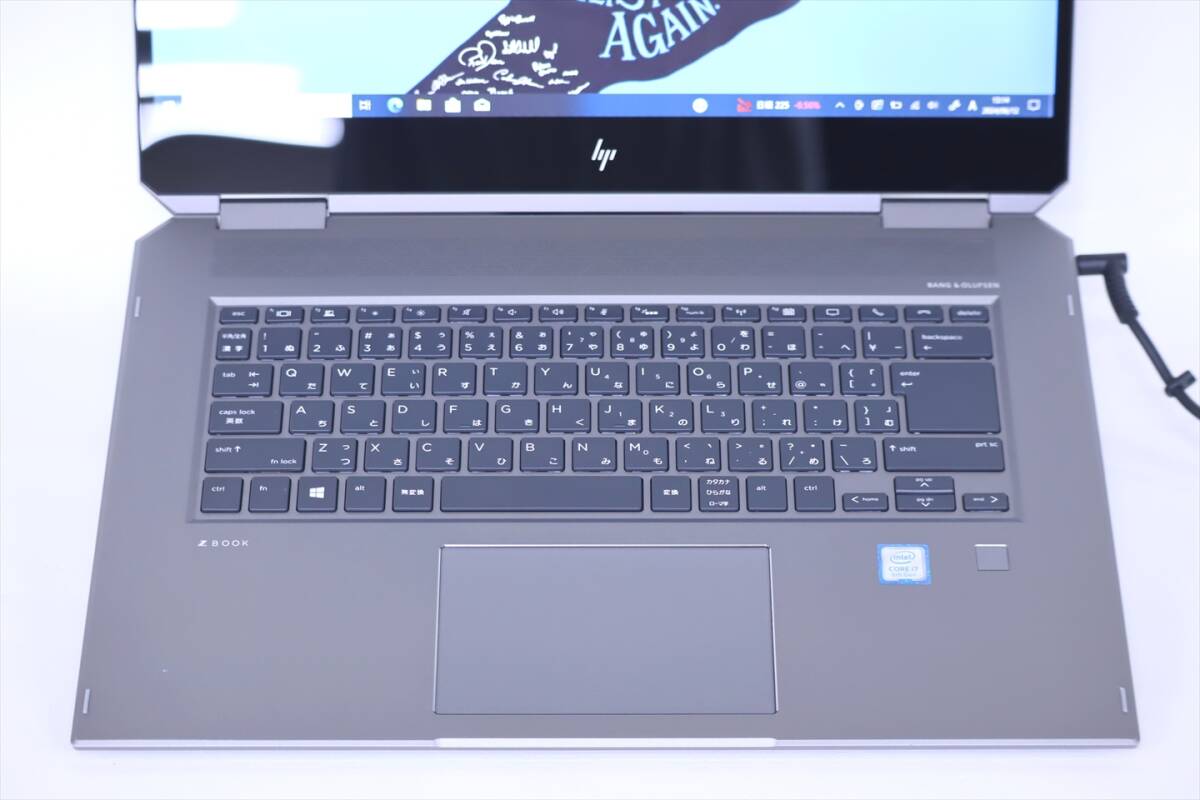 [1 jpy ~] luxury specifications Corei7! convertible tablet PC!HP ZBook Studio x360 G5 i7-8750H RAM16G SSD512G 15.6FHD Win10 LTE