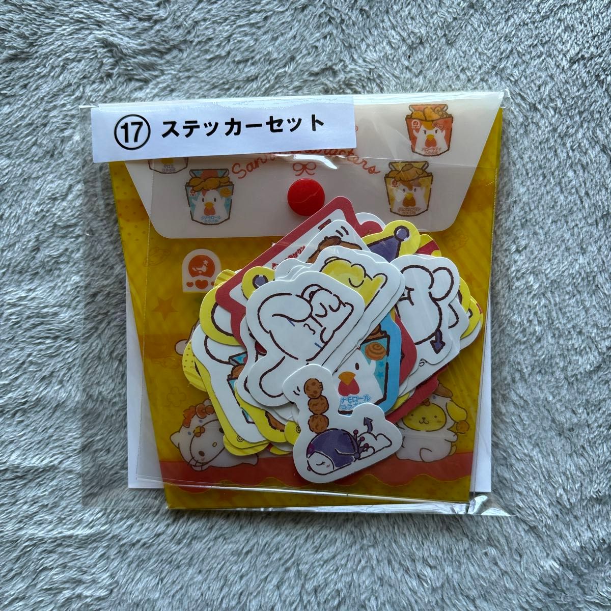 からあげクン×サンリオキャラクターズ 当たりくじ ローソン からあげクン×サンリオキャラクターズ 当たりくじ ローソン