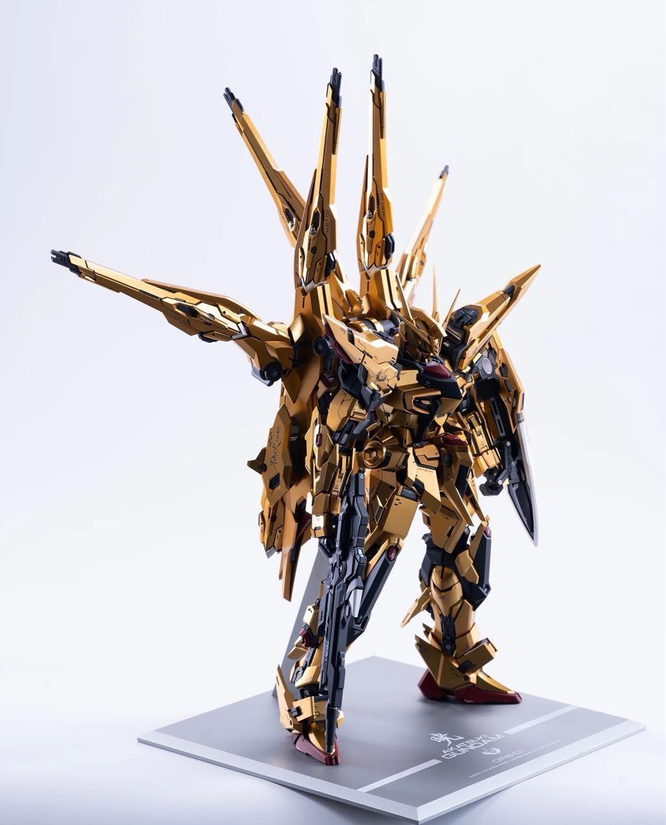新品 未組立 2機セット ガレージ 改造パーツ MG 1/100 アカツキ 新品 未組立 2機セット ガレージ 改造パーツ MG 1/100 アカツキ