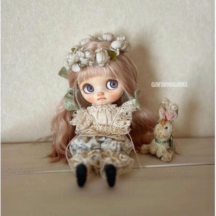caramel doll。.☆ カスタムミディブライス カスタムブライス caramel doll。.☆ カスタムミディブライス カスタムブライス