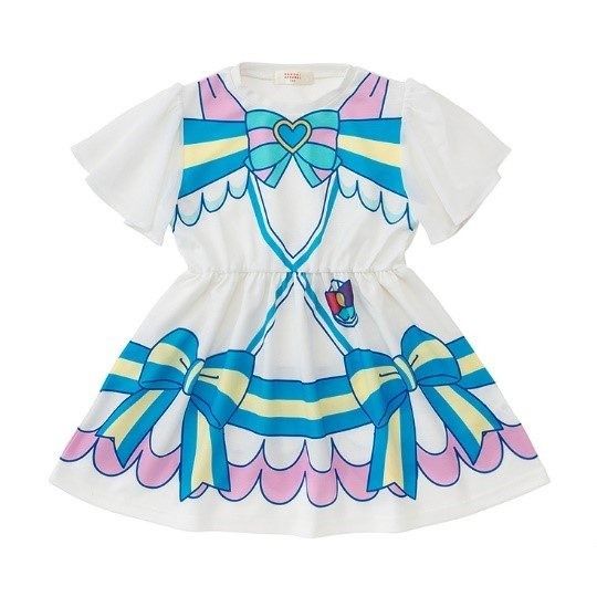 ワンダフルプリキュア キュアニャミー なりきりワンピース 120 ワンダフルプリキュア キュアニャミー なりきりワンピース 120
