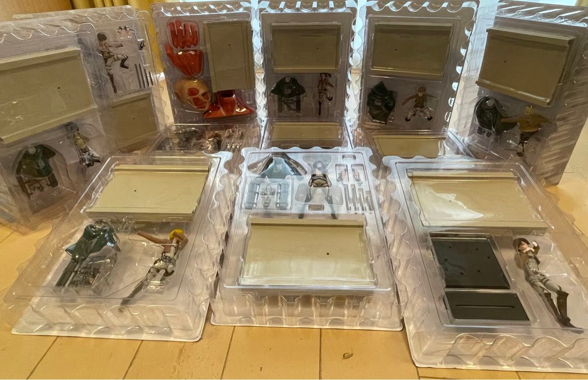 月刊 進撃の巨人 公式フィギュアコレクション Vol.12 超大型巨人