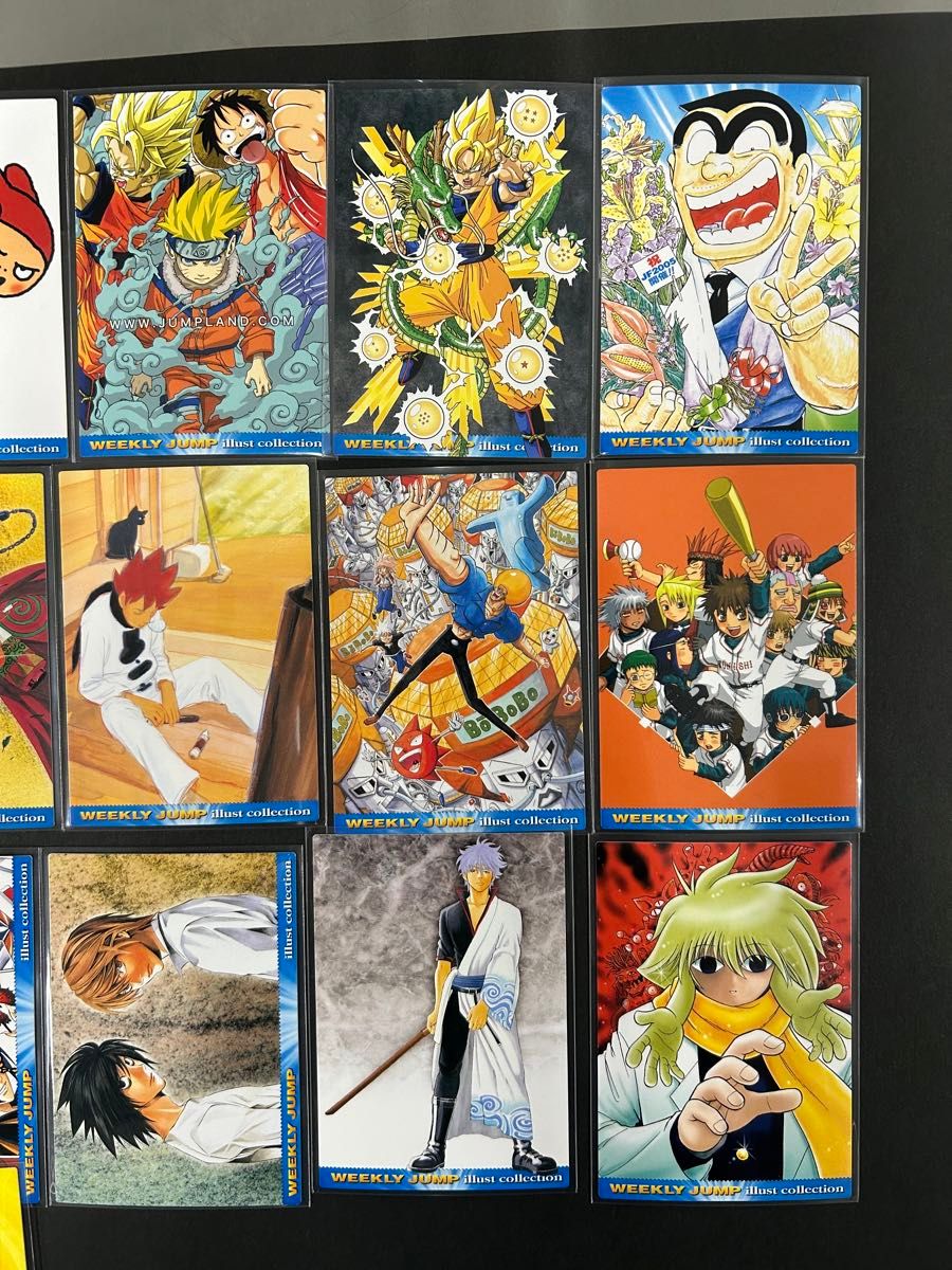 ジャンプフェスタ 2005年コンプリートセット ドラゴンボール ジャンプフェスタ 2005年コンプリートセット ドラゴンボール
