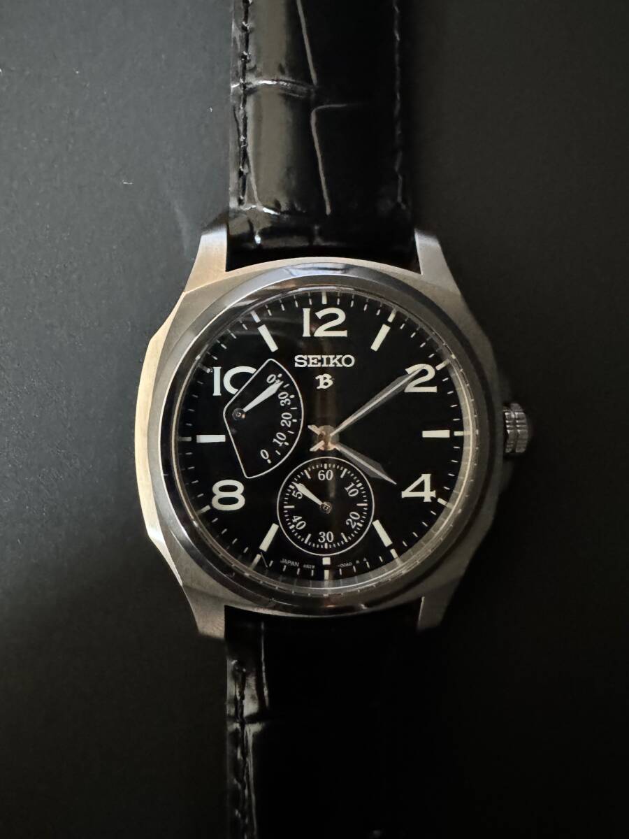 美品 ブライツ SAGN005 チタン 手巻き SEIKO セイコー 4S29-00A0 美品 ブライツ SAGN005 チタン 手巻き SEIKO セイコー 4S29-00A0