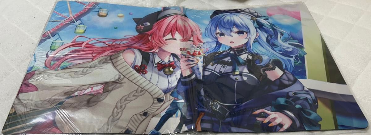 ホロライブ 星街すいせい さくらみこ みこめっと プレイマット ホロライブ 星街すいせい さくらみこ みこめっと プレイマット