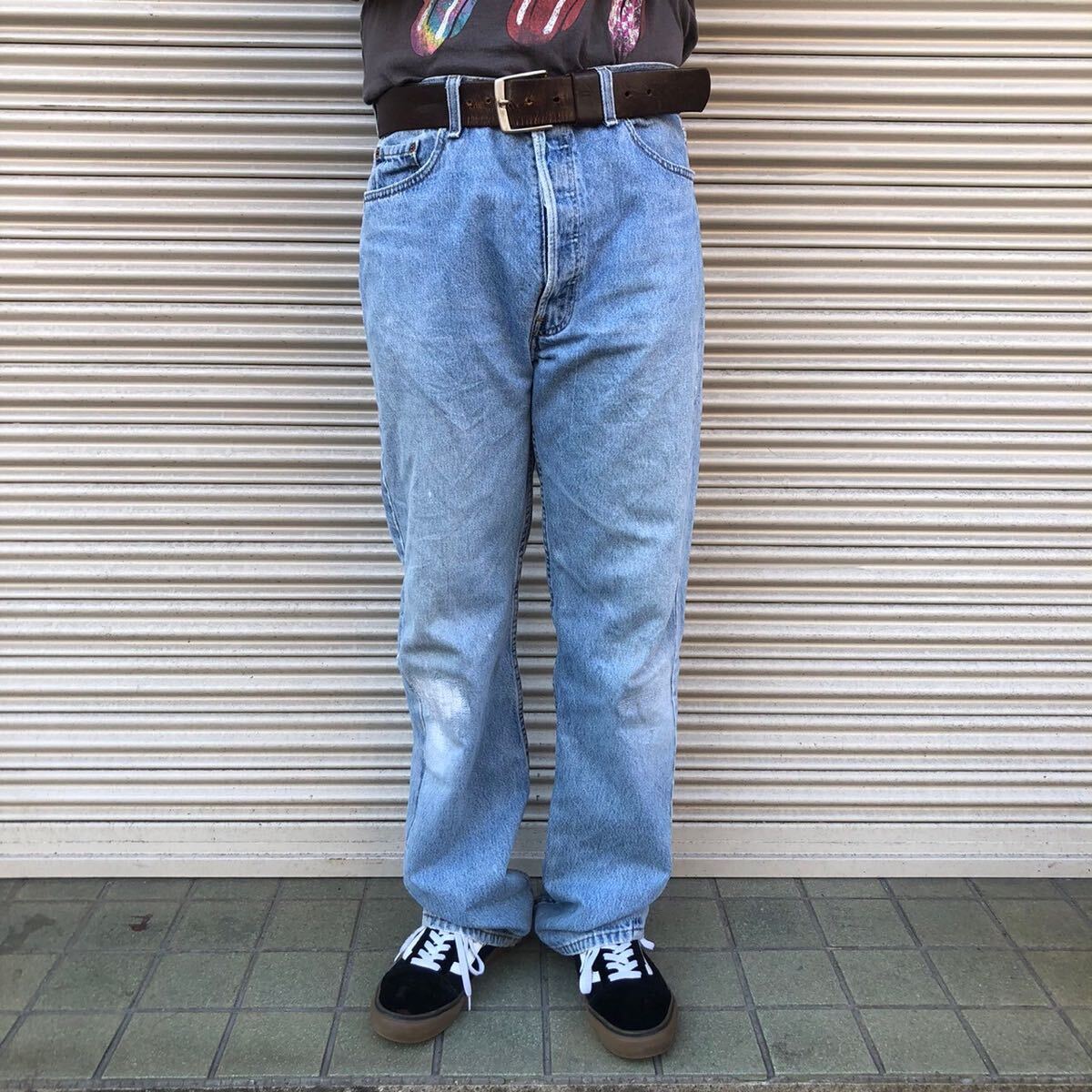 USA製 90s Levi's 501 ヴィンテージ アメリカ デニム パンツ USA製 90s Levi's 501 ヴィンテージ アメリカ デニム パンツ