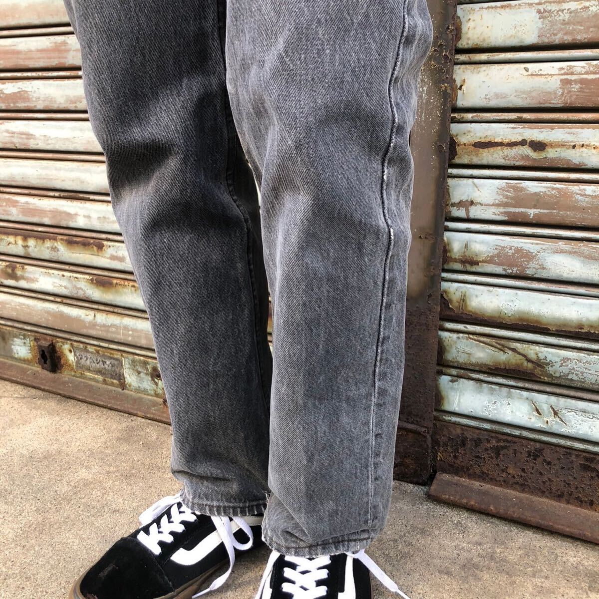 希少 80s Levi's 701-5759 STUDENT 先染め ブラックデニム 希少 80s Levi's 701-5759 STUDENT 先染め ブラックデニム