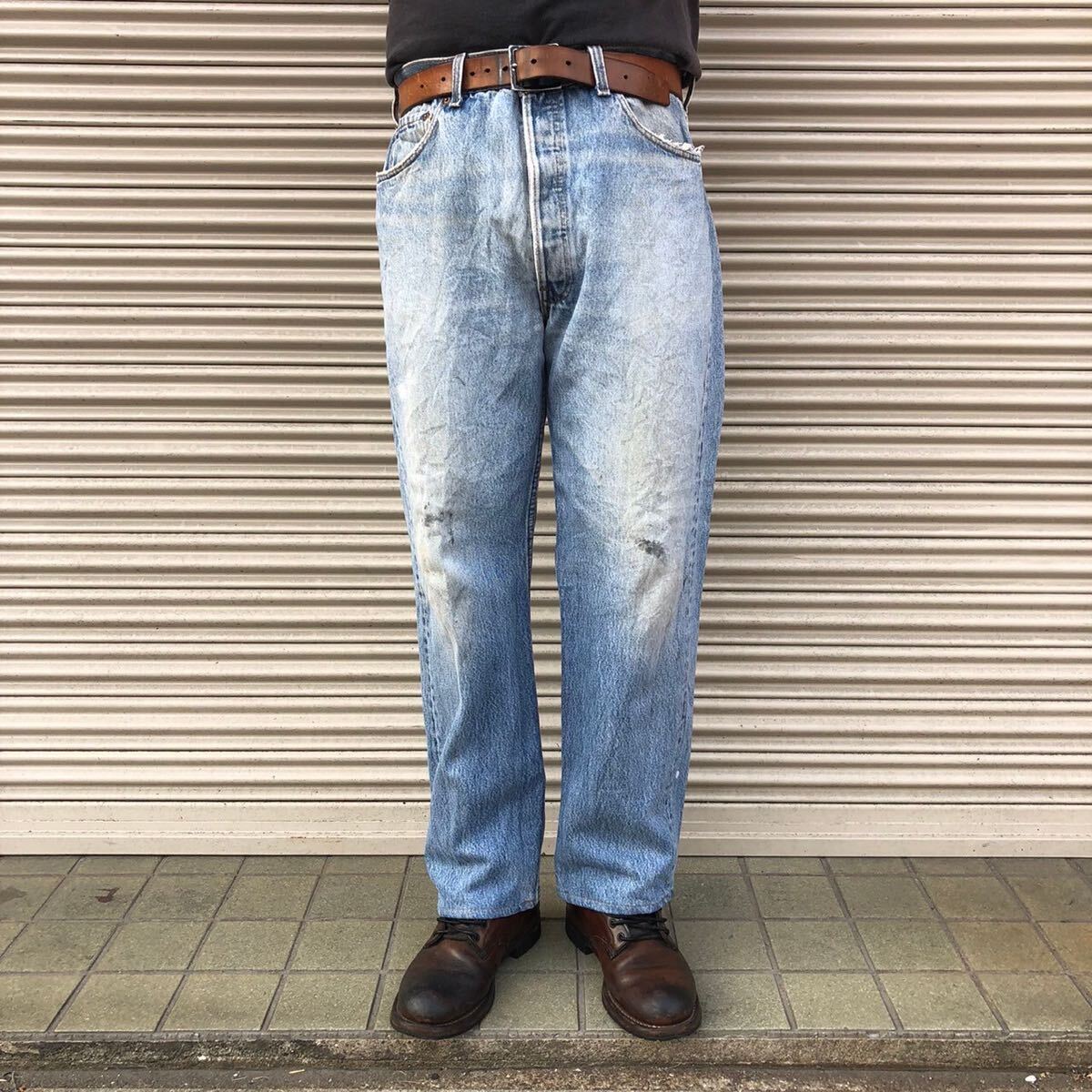 USA製 90s Levi's 501 ヴィンテージ アメリカ デニム パンツ USA製 90s Levi's 501 ヴィンテージ アメリカ デニム パンツ