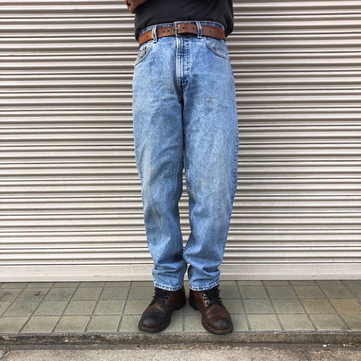 USA製 90s Levi's 550 ヴィンテージ デニム パンツ リーバイス USA製 90s Levi's 550 ヴィンテージ デニム パンツ リーバイス