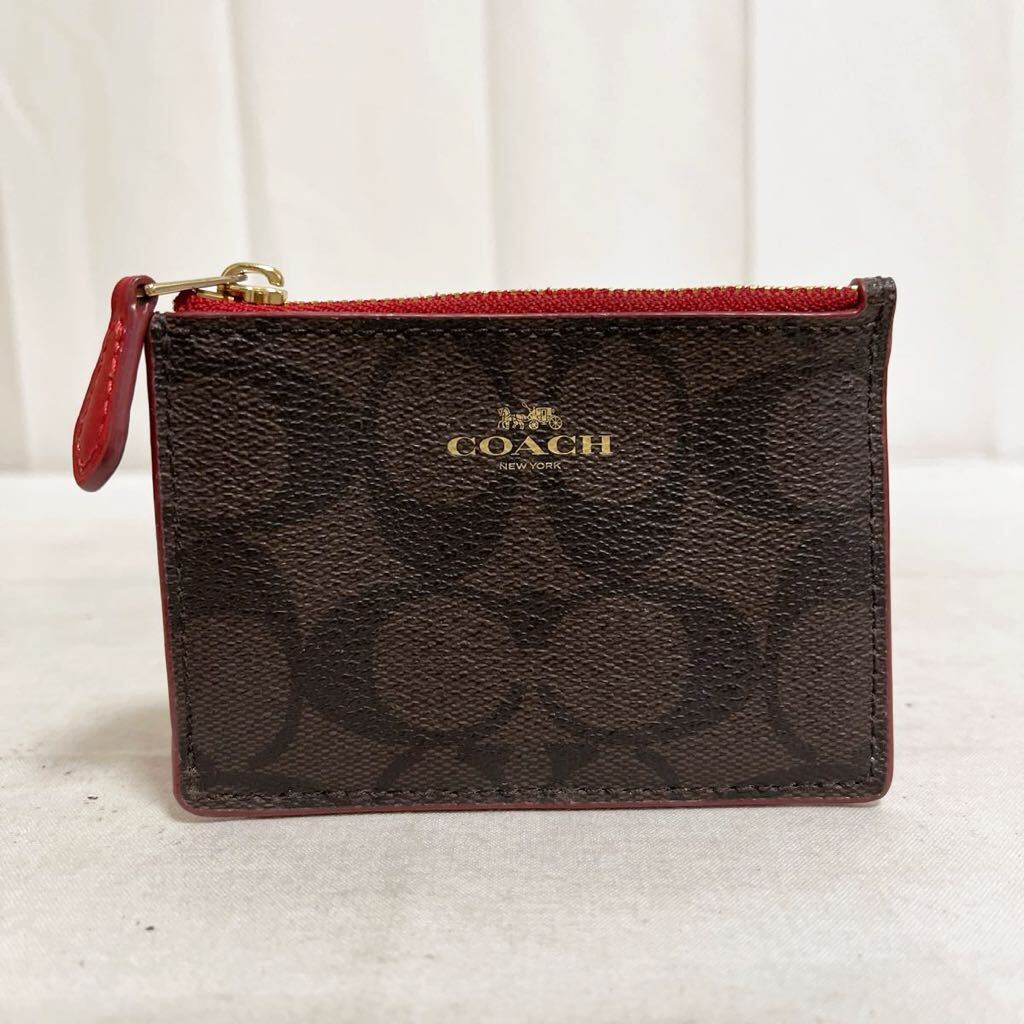 和350 COACH コーチ コインケース 小銭入れ キーリング 和350 COACH コーチ コインケース 小銭入れ キーリング