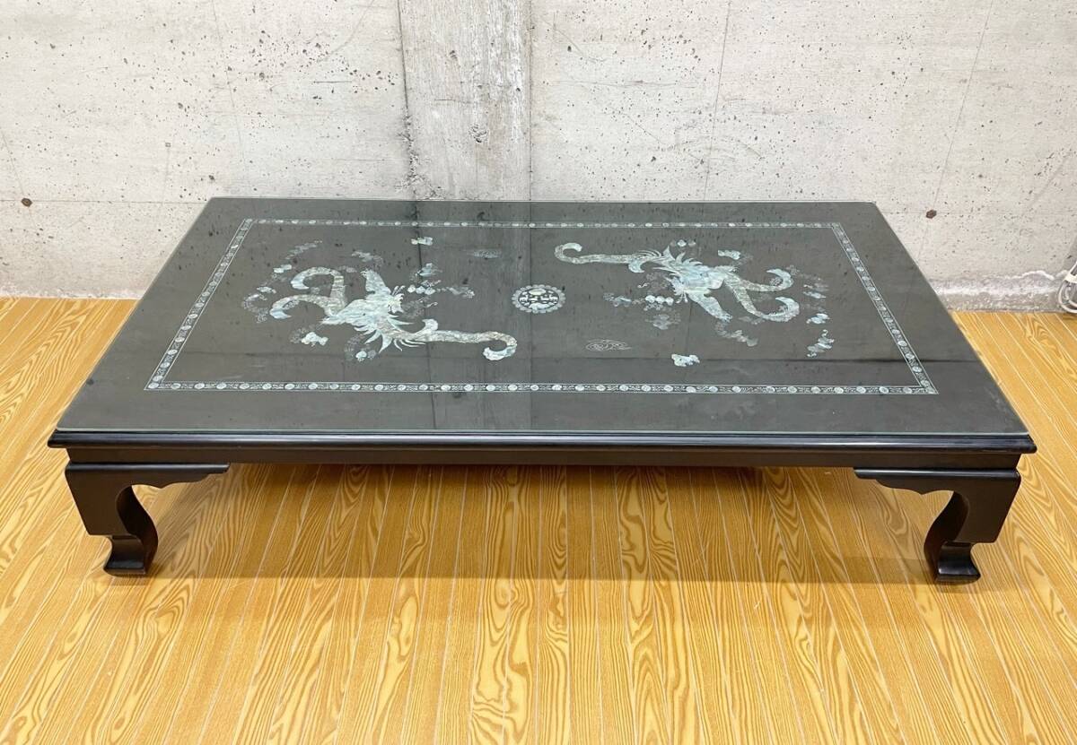 螺鈿細工 座卓テーブル テーブル ローテーブル らでん 螺鈿 螺鈿細工 座卓テーブル テーブル ローテーブル らでん 螺鈿