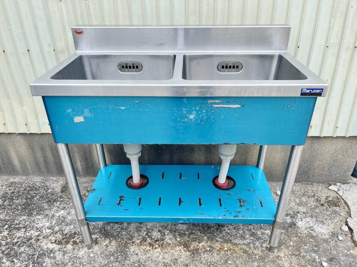 C9685YO 値下げ!調理台 作業台 引出しスノコ板付 マルゼン BWD C9685YO 値下げ!調理台 作業台 引出しスノコ板付 マルゼン BWD