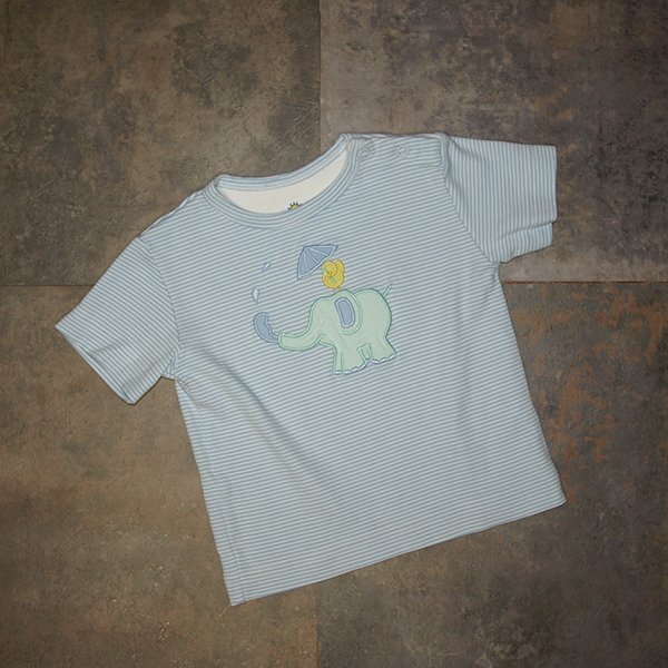 Florence Eiseman◇フローレンスエイゼマン　半袖Tシャツ◇ボーダー柄　12Mサイズ　美品