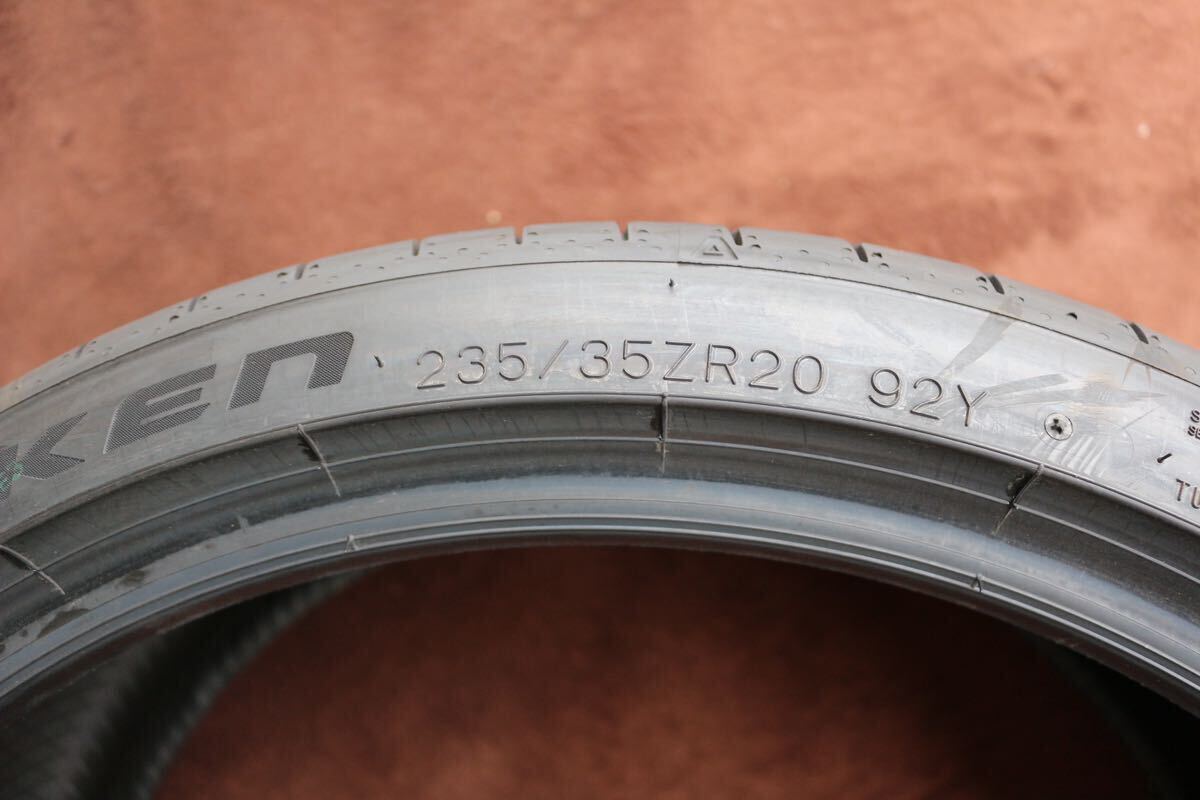 新品未使用 送料無料 ファルケン FALKEN AZENIS FK520L 235 新品未使用 送料無料 ファルケン FALKEN AZENIS FK520L 235