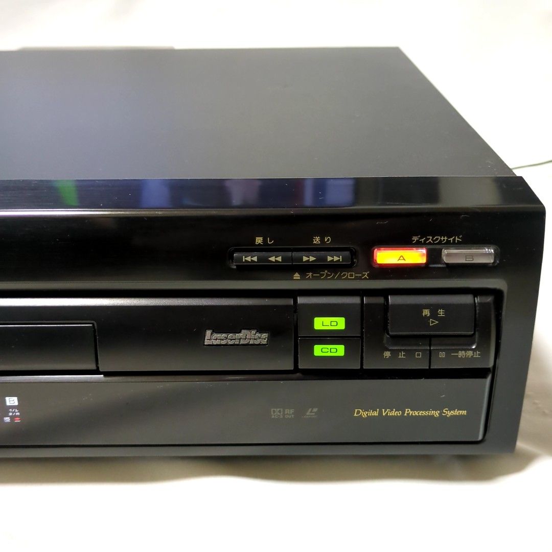 パイオニア レーザーディスクプレーヤー CLD-R4|Yahoo!フリマ パイオニア レーザーディスクプレーヤー CLD-R4|Yahoo!フリマ
