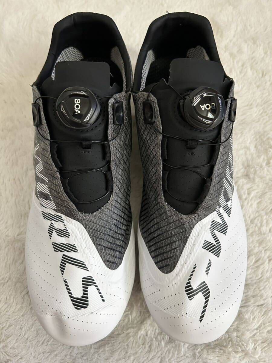 美品 スペシャライズド SPECIALIZED エスワークス S-WORKS EXOS White 41