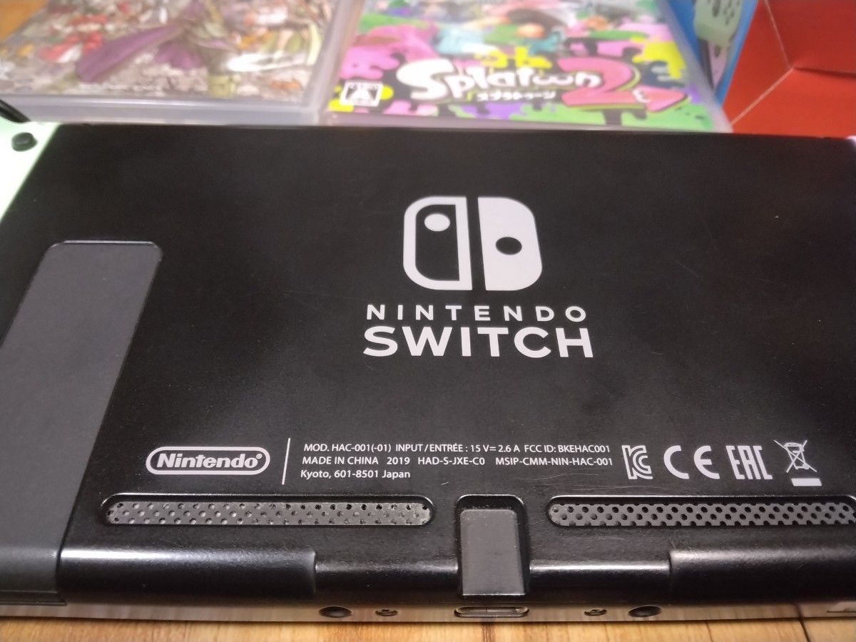 Nintendo Switch 2019年 新型 本体 ソフト2本|Yahoo!フリマ(旧 Nintendo Switch 2019年 新型 本体 ソフト2本|Yahoo!フリマ(旧